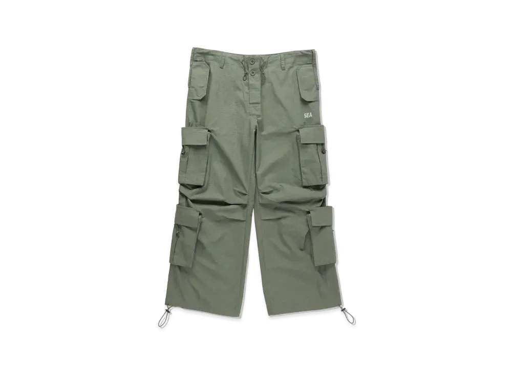 WIND AND SEA S_E_A Voodoo Tactical Pants "Olive"