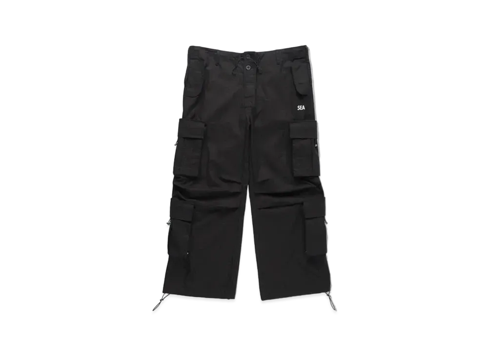 WIND AND SEA S_E_A Voodoo Tactical Pants "Black"