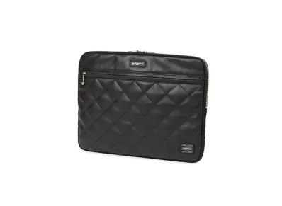 PORTER x Lewis Leathers Laptop Case "Black"