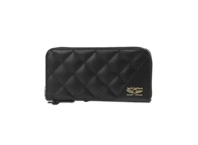 PORTER x Lewis Leathers Long Wallet "Black"