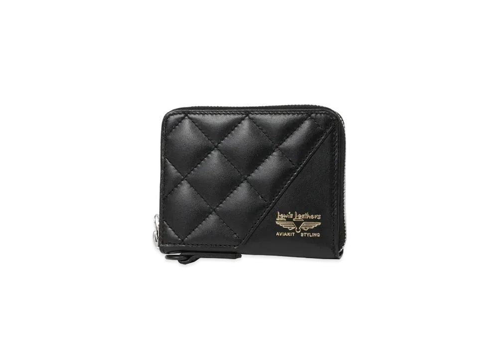 PORTER x Lewis Leathers Wallet "Black"
