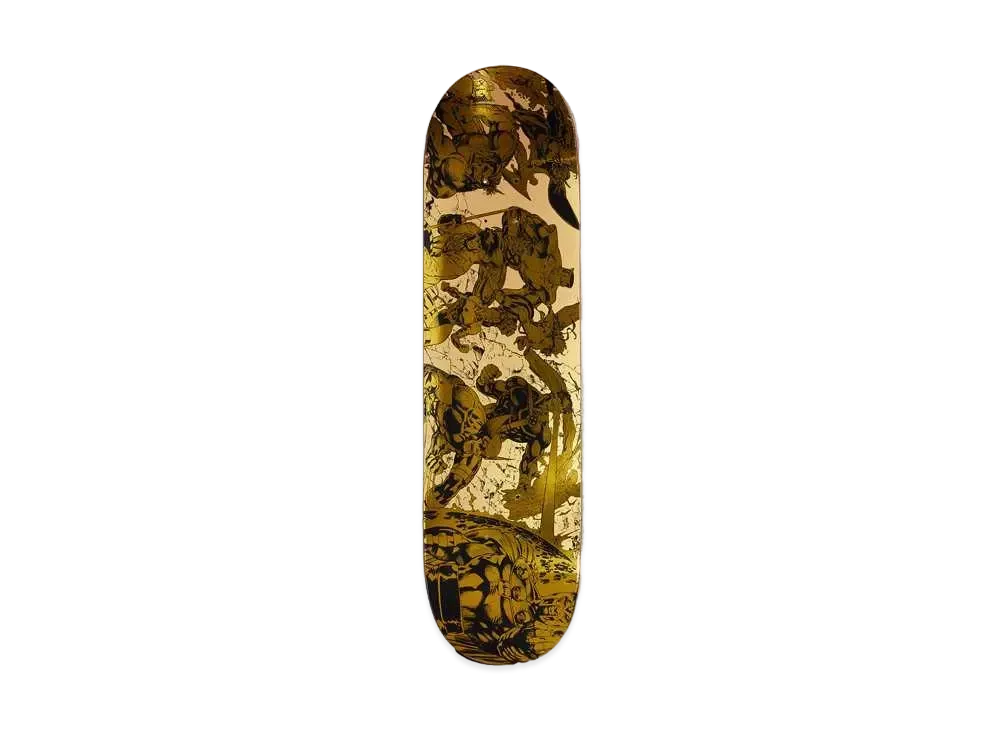 HUF x X-MEN Blind Bag Deck "Gold"