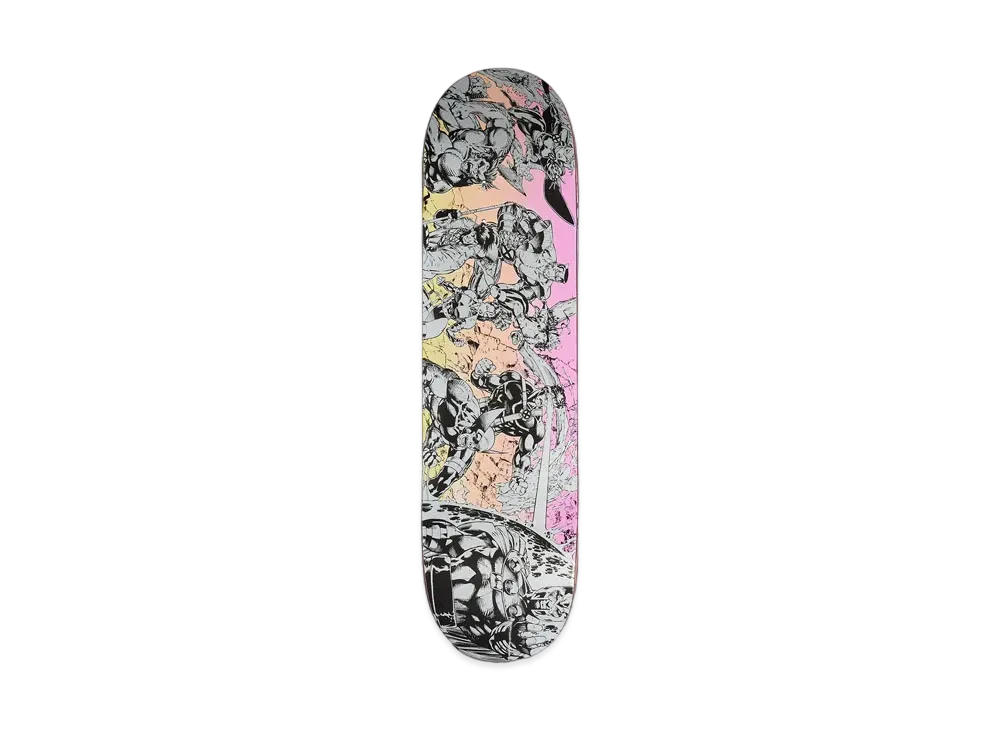 HUF x X-MEN Blind Bag Deck "Silver"