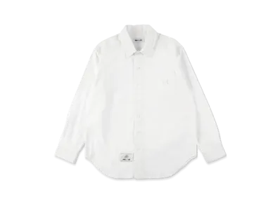 WIND AND SEA x OXI CLEAN Super White Ox Ford Shirt "Super White"