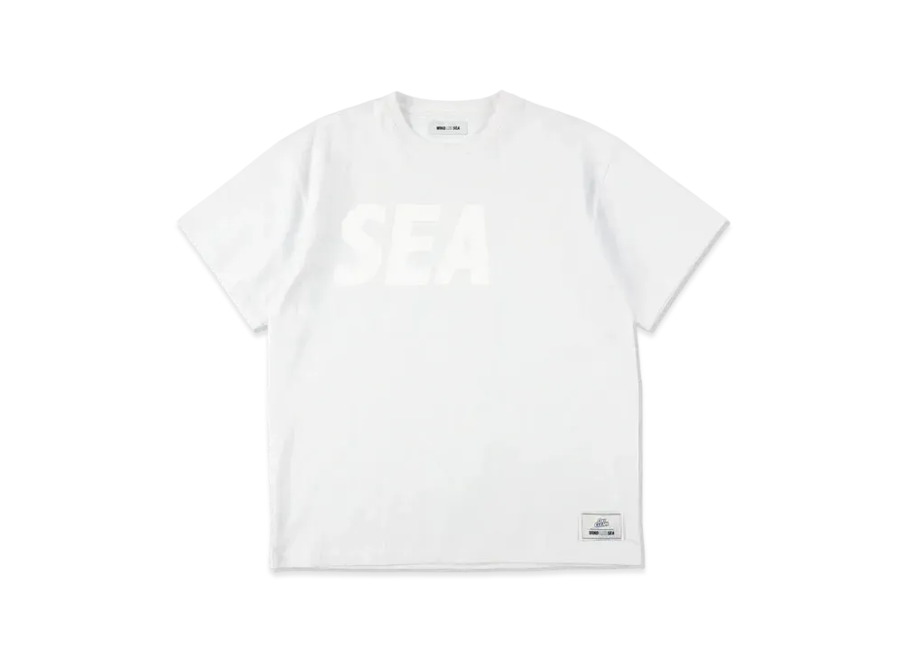 WIND AND SEA x OXI CLEAN Super White Tee "Super White"