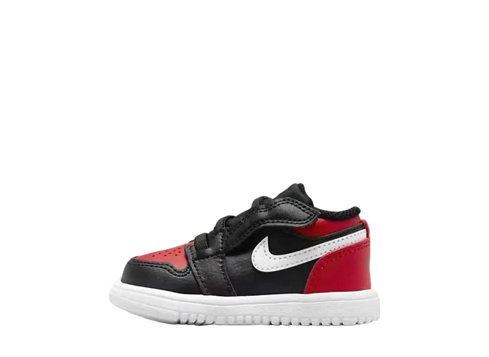 Nike TD Jordan 1 Low "Bred"