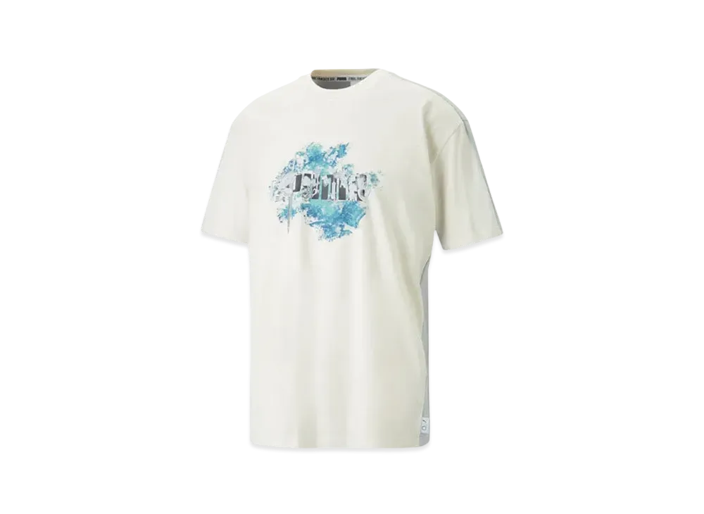 PUMA x FINAL FANTASY XIV Icon Tee "White"