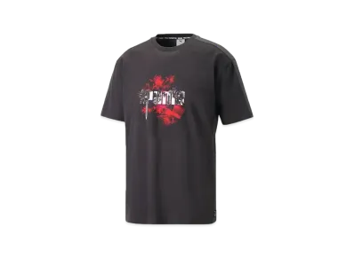 PUMA x FINAL FANTASY XIV Icon Tee "Black"
