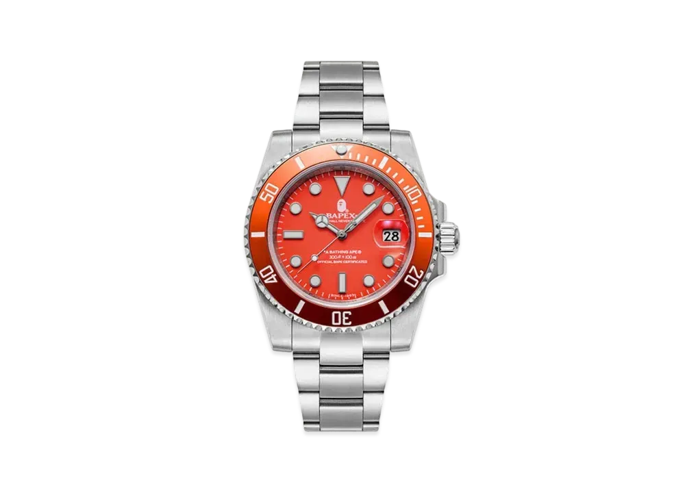 A BATHING APE Type 1 Bapex "Orange"