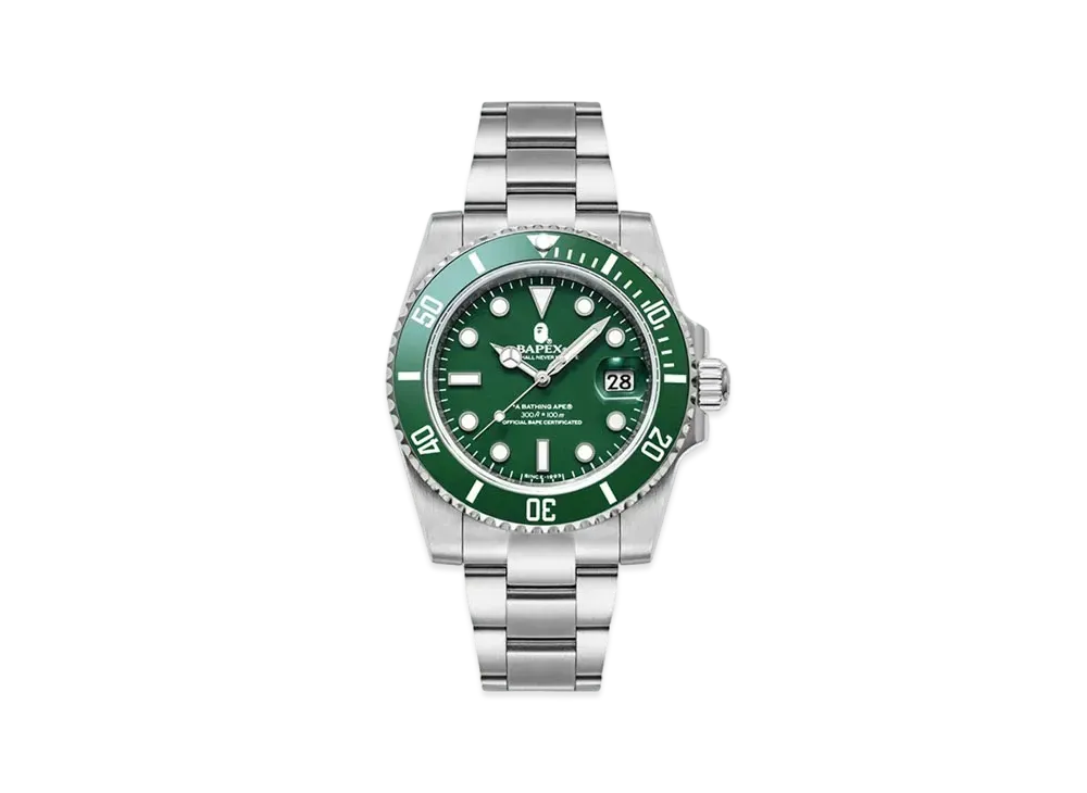 A BATHING APE Type 1 Bapex "Green"
