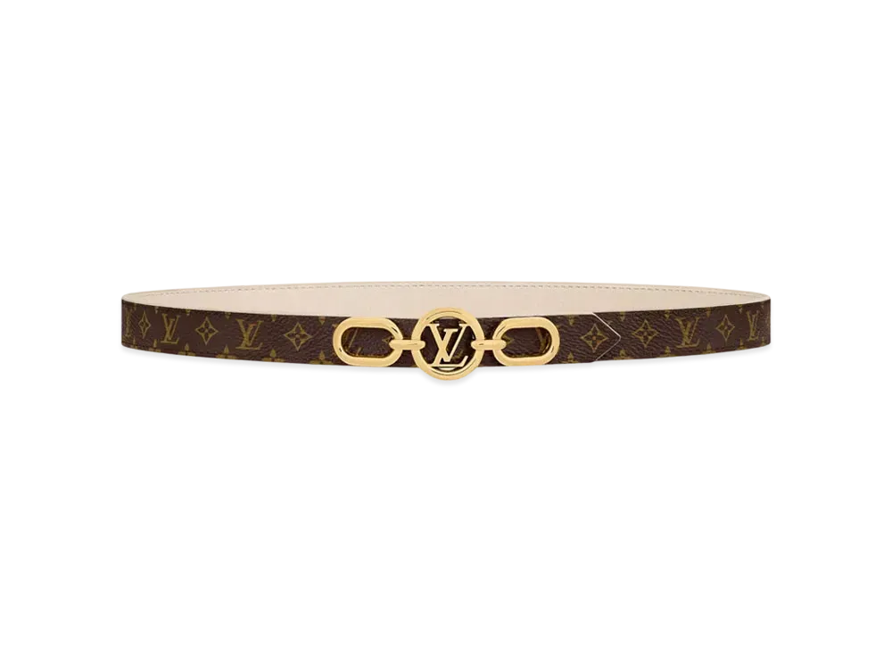 Louis Vuitton LV Circle Prime 20mm Reversible Belt