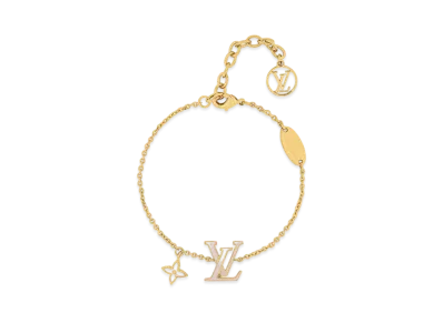 Louis Vuitton LV Iconic Enamel Bracelet "Pink"