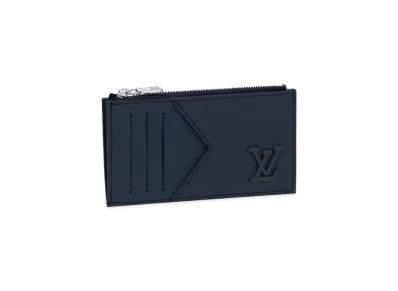 Louis Vuitton Coin Card Holder "Marine"