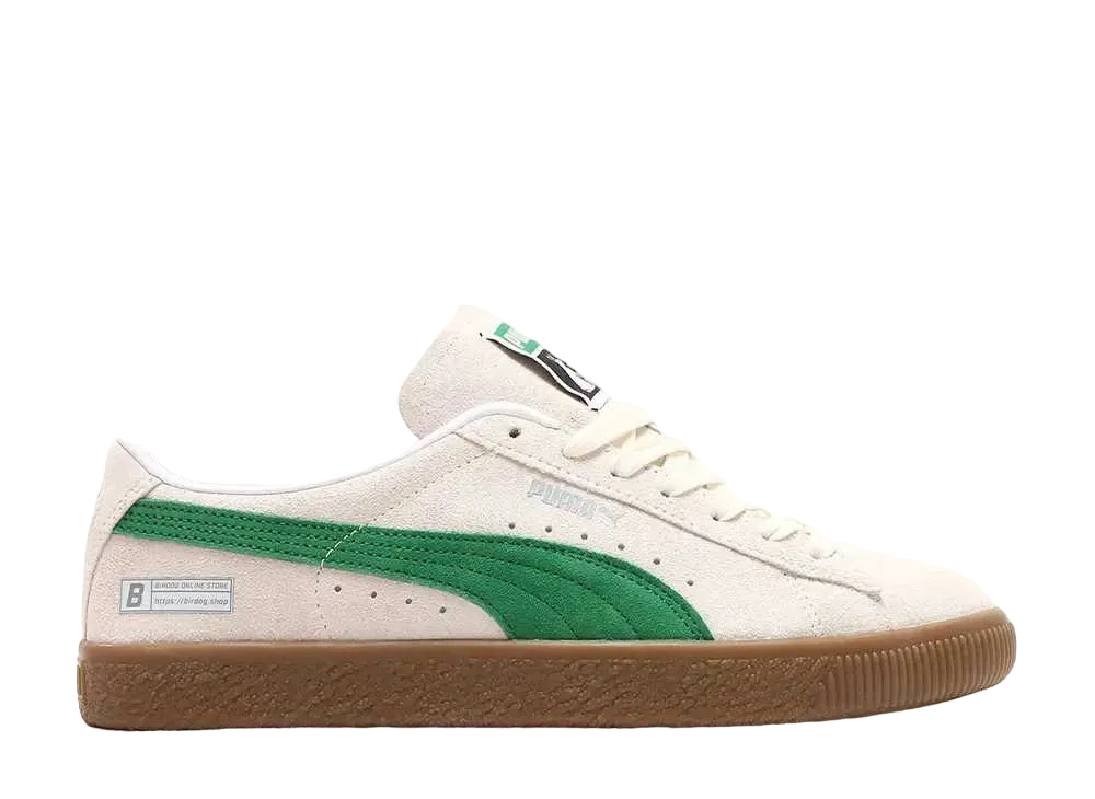 コムドット Birdog × #FR2 × atmos × Puma Suede VTG "Sail/Green"