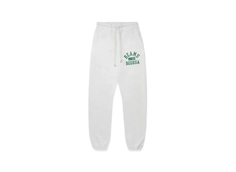 adidas x bodega x beams Sweatpants "Heather Grey"