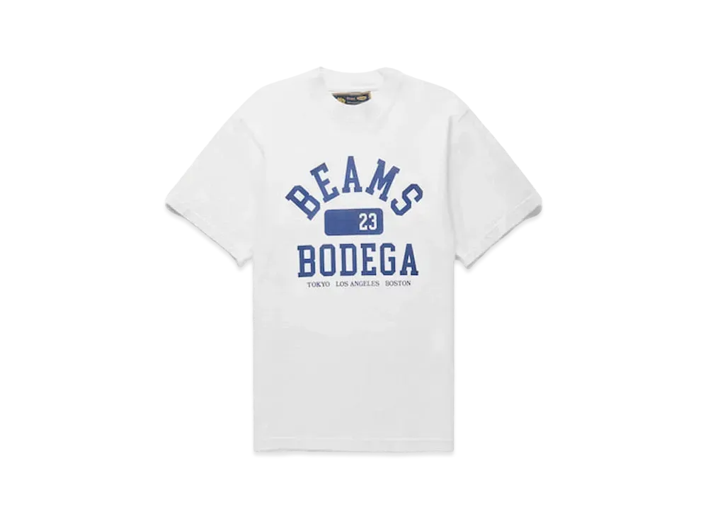 adidas x bodega x beams T-shirt "White"