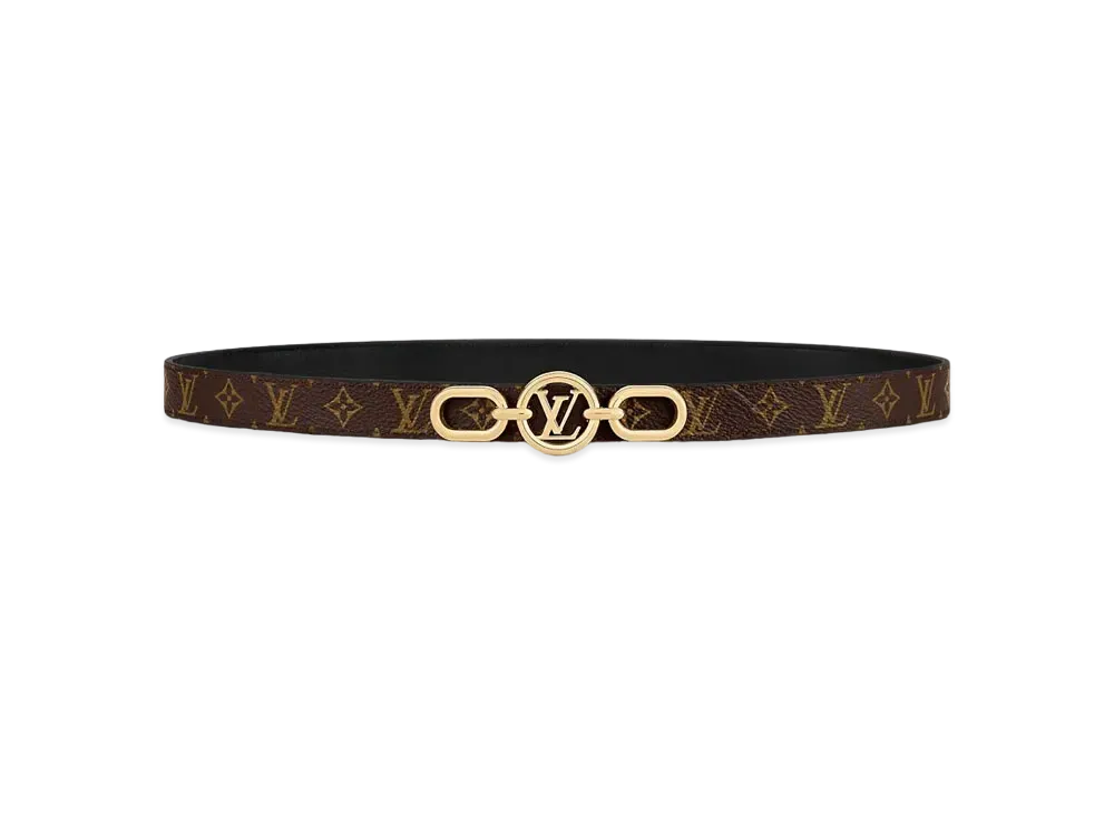 Louis Vuitton LV Circle Prime 20mm Reversible Belt
