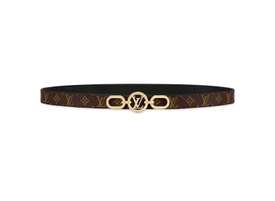 Louis Vuitton LV Circle Prime 20mm Reversible Belt