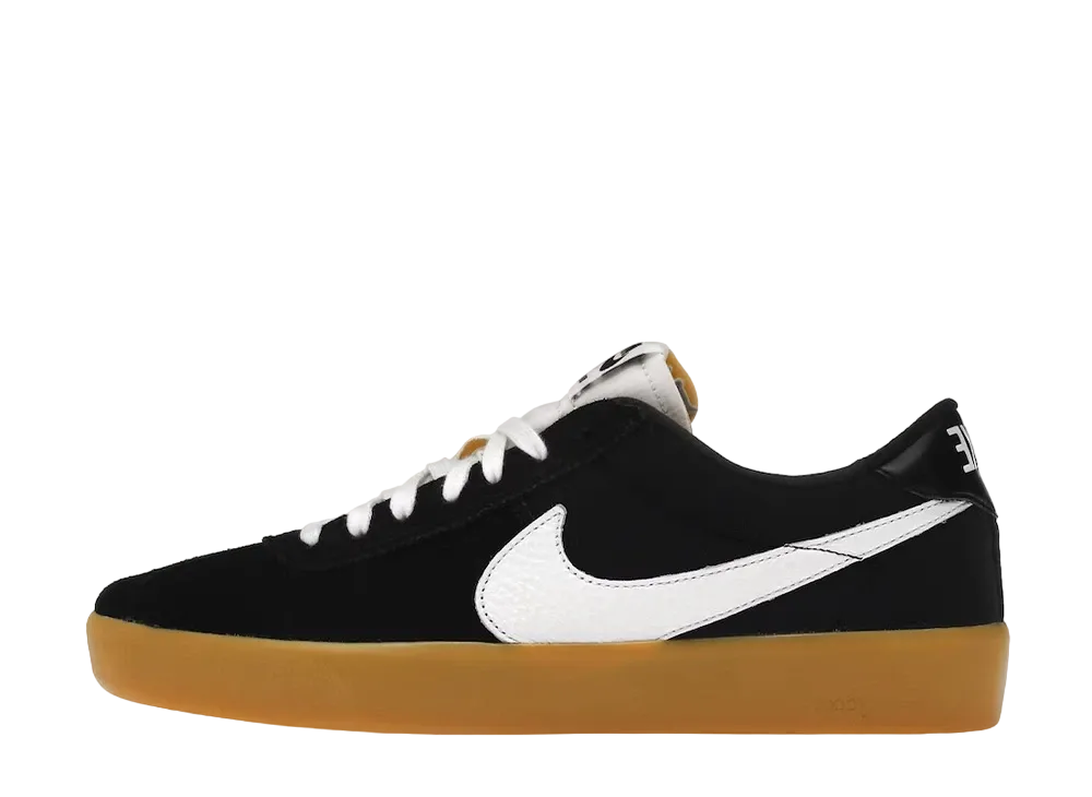 ナイキ SB ブルイン リアクト "ブラック ホワイト ガム"