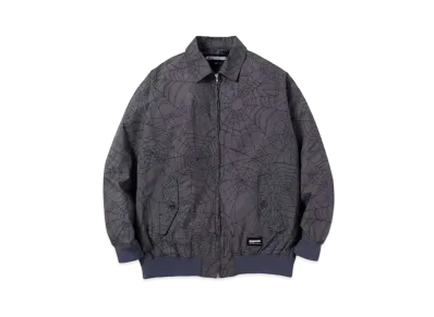 NEIGHBORHOOD Spiderweb Work Jacket "Gray"