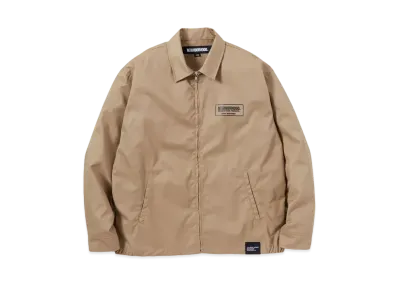 NEIGHBORHOOD Zip Work Jacket "Beige"