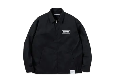 NEIGHBORHOOD Zip Work Jacket "Black"