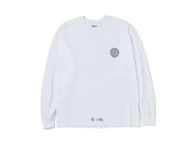 NEIGHBORHOOD NH . Tee LS-3 "White"