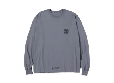 NEIGHBORHOOD NH . Tee LS-3 "Gray"