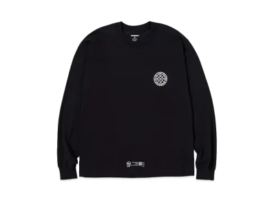 NEIGHBORHOOD NH . Tee LS-3 "Black"