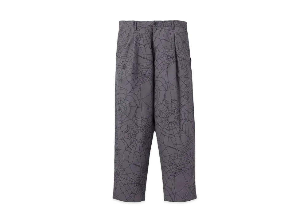 NEIGHBORHOOD Spiderweb Tuck Pants "Gray"