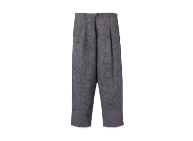 NEIGHBORHOOD Spiderweb Tuck Pants "Gray"