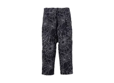 NEIGHBORHOOD Spiderweb Tuck Pants "Black"