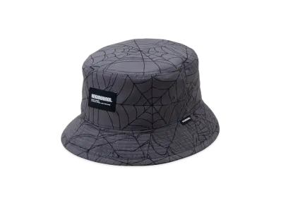 NEIGHBORHOOD Spiderweb Bucket Hat "Gray"
