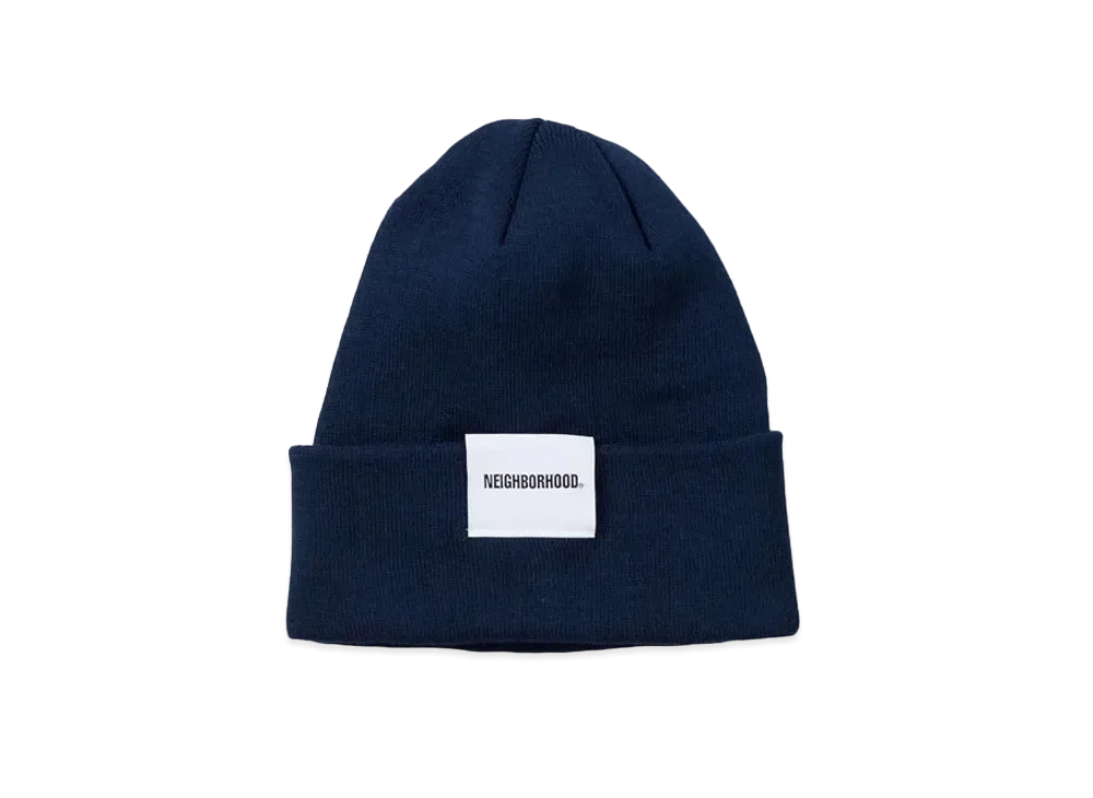 NEIGHBORHOOD Beanie Cap "Navy"