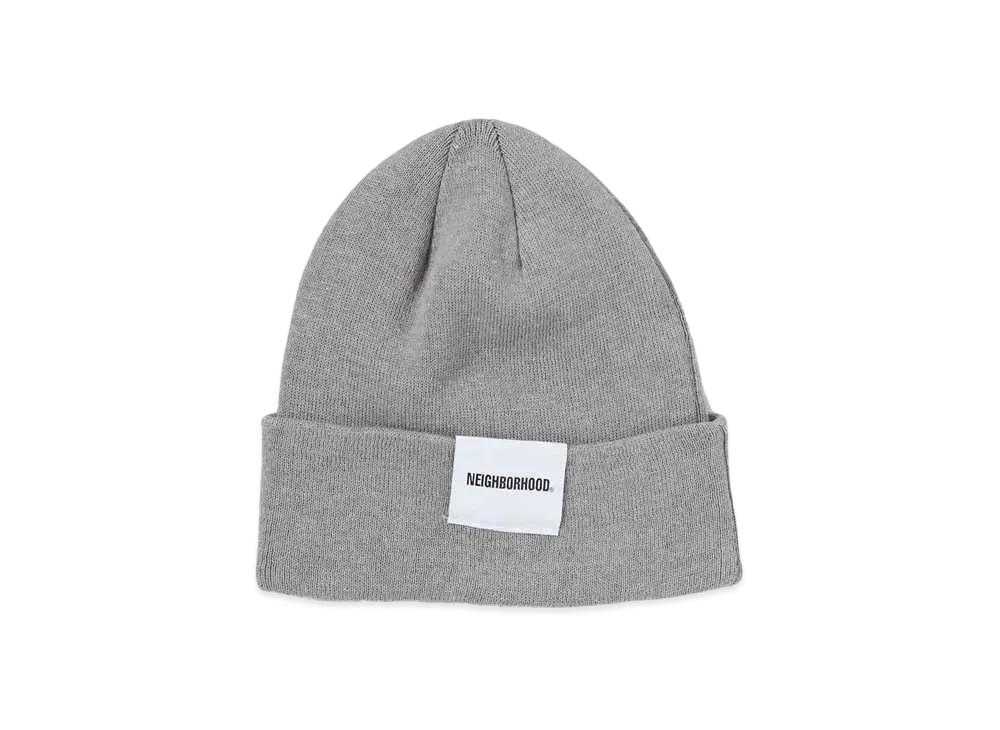 NEIGHBORHOOD Beanie Cap "Gray"
