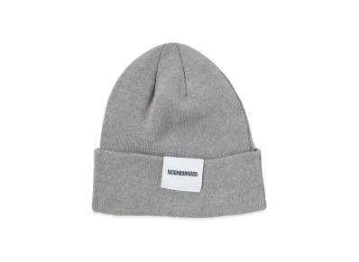 NEIGHBORHOOD Beanie Cap "Gray"