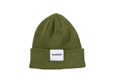 NEIGHBORHOOD Beanie Cap "Olive Drab"