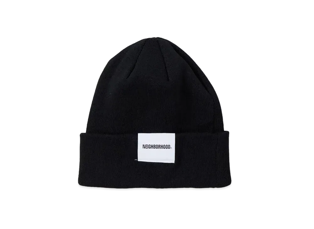 NEIGHBORHOOD Beanie Cap "Black"