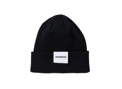 NEIGHBORHOOD Beanie Cap "Black"