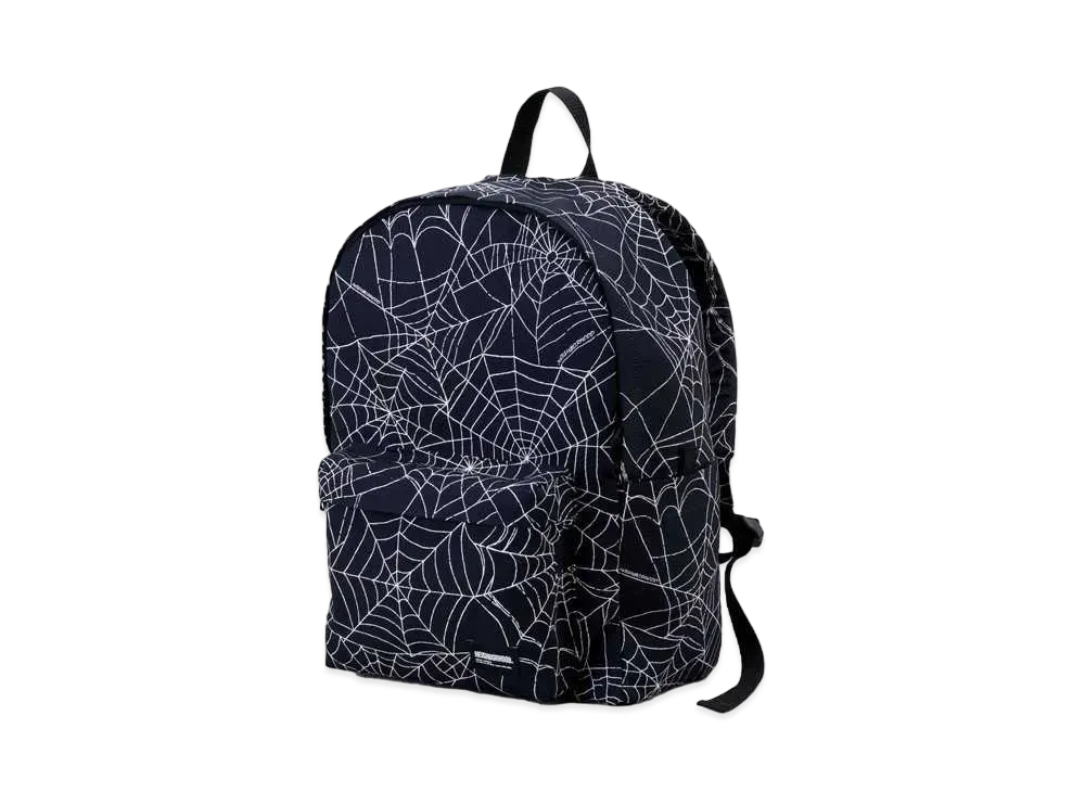 NEIGHBORHOOD Spiderweb Backpack "Black"