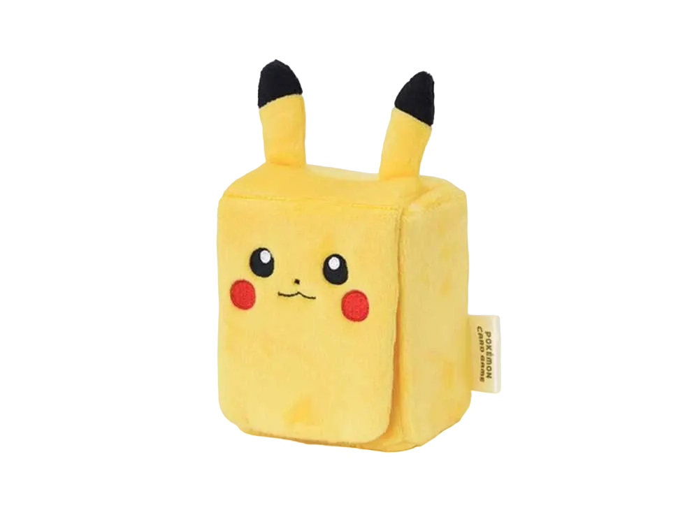 Pokemon Card Game Stuffed toy Deck Case Pikachu