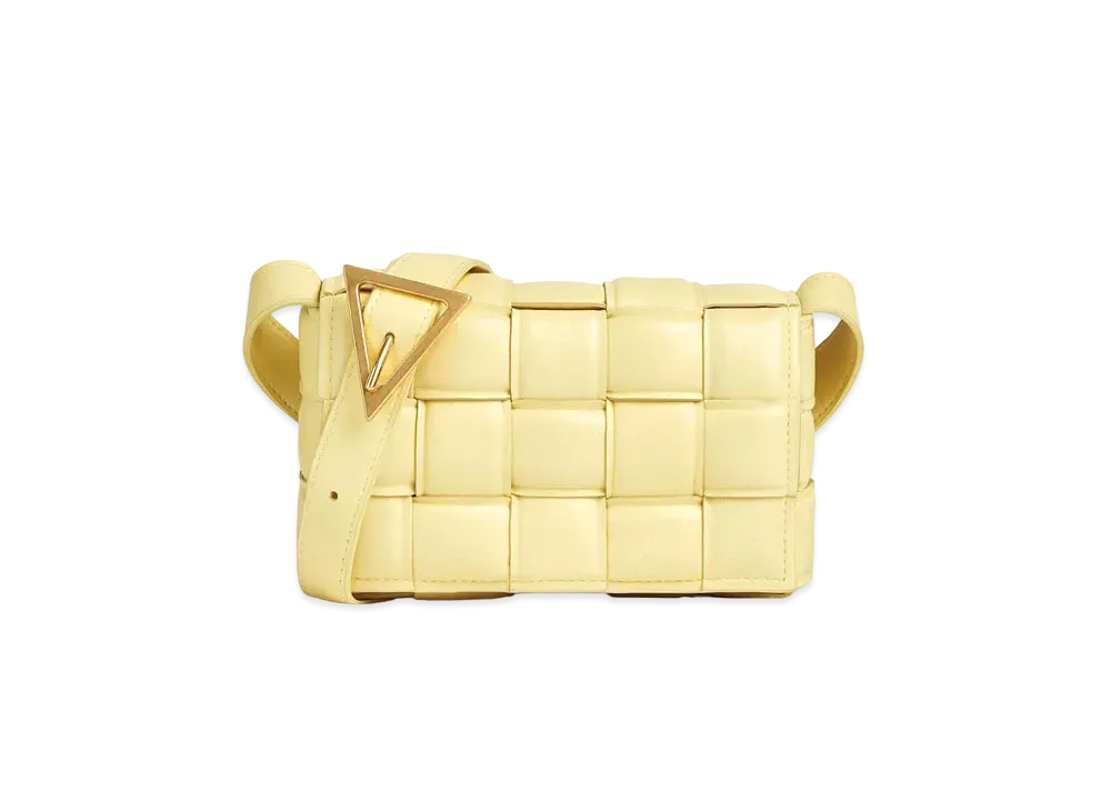 Bottega Veneta Small Padded Cassette "Ice Cream"