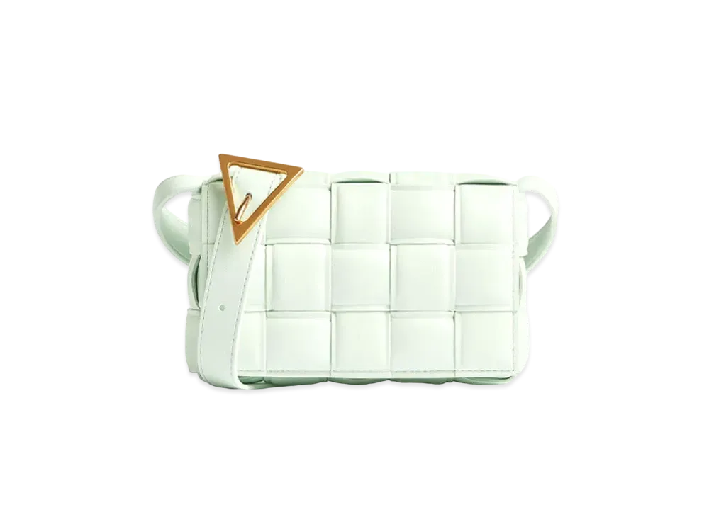 Bottega Veneta Small Padded Cassette "Glacier"