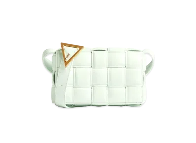 Bottega Veneta Small Padded Cassette "Glacier"