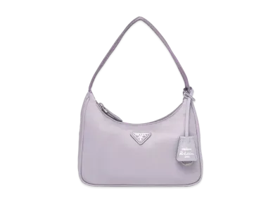 PRADA Re-Nylon Re-Edition 2000 Mini Bag "Pastel Purple"