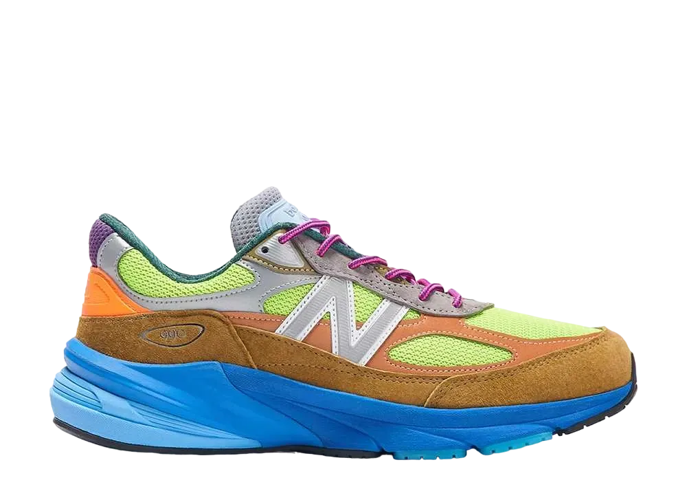 Action Bronson × New Balance 990V6 "BAKLAVA"