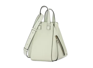 LOEWE Small Hammock Bag In Soft Grained Calfskin "Light Celadon"