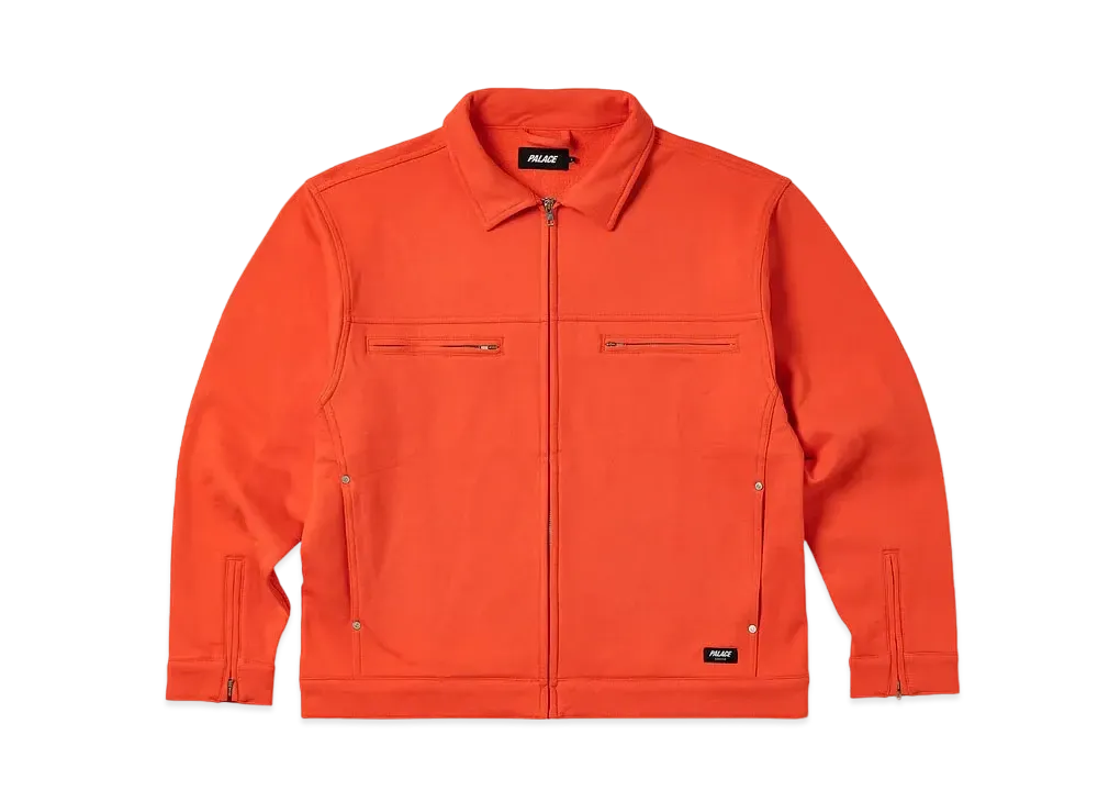 PALACE Comfy Work Jacket "Tiger Orange"