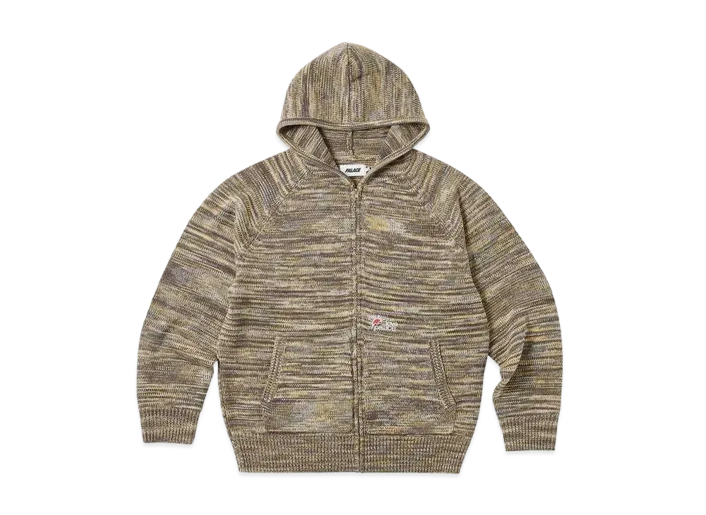 PALACE Space Knit "Brown"