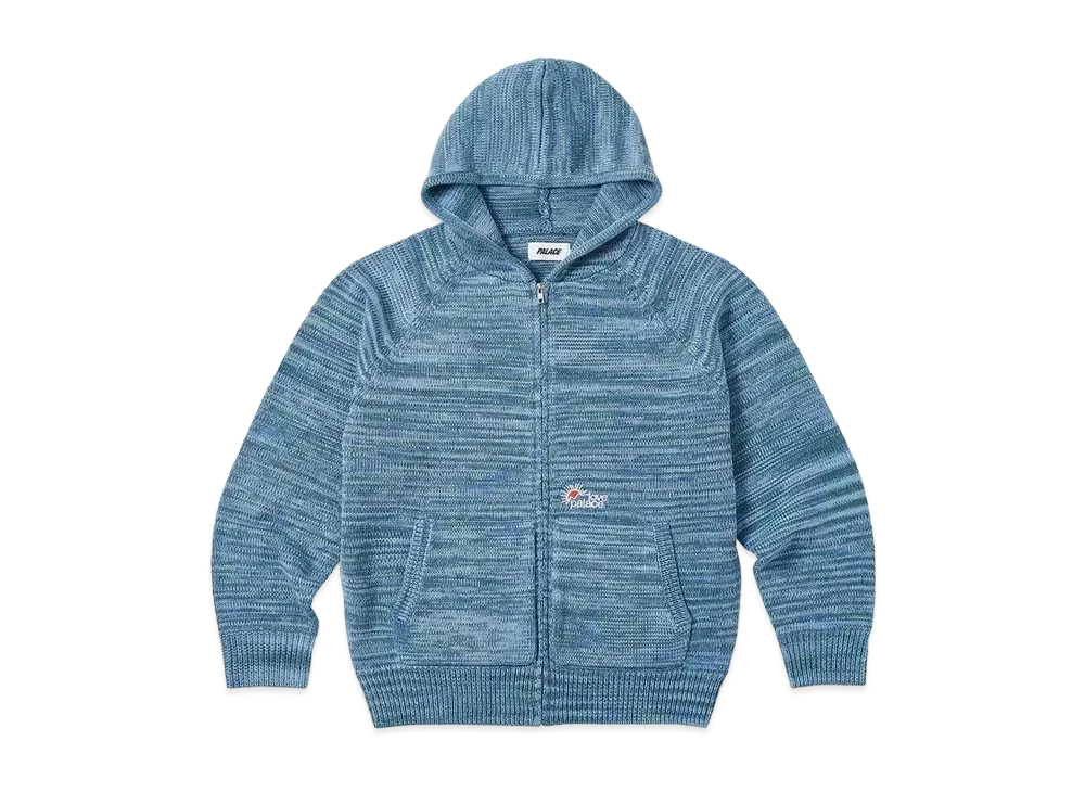 PALACE Space Knit "Blue"